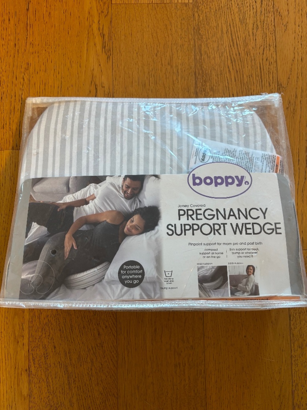 Boppy pregnancy support wedge